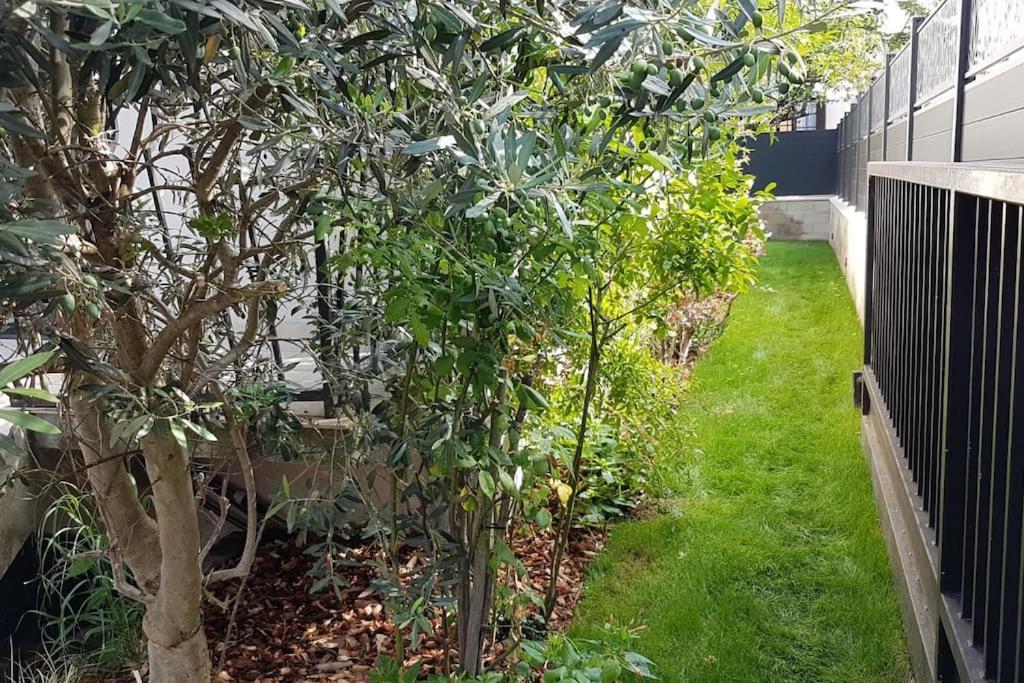 Charming Apartment Near La Defense, Paris Bezons Exteriör bild